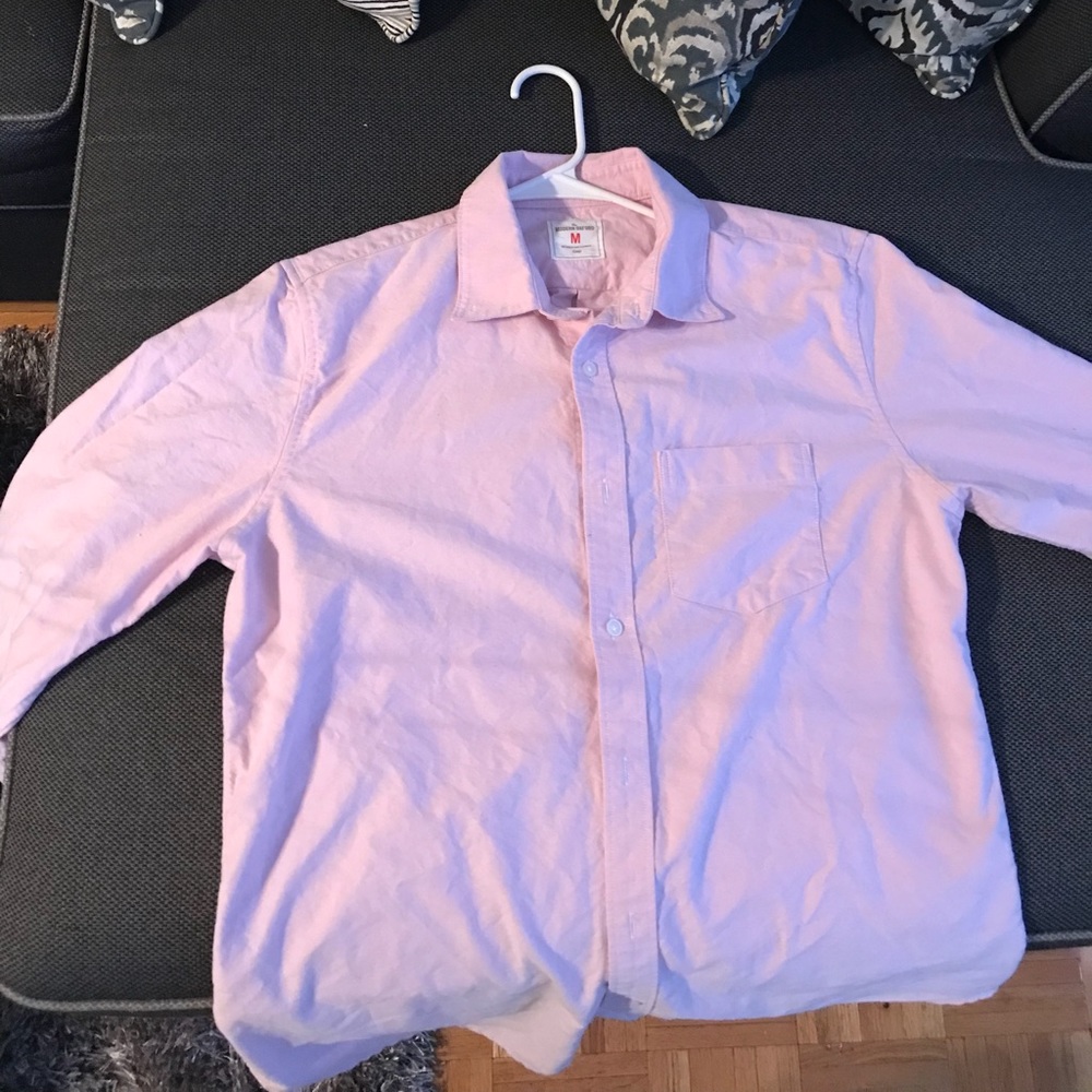 Gap Pink Button Up Shirt